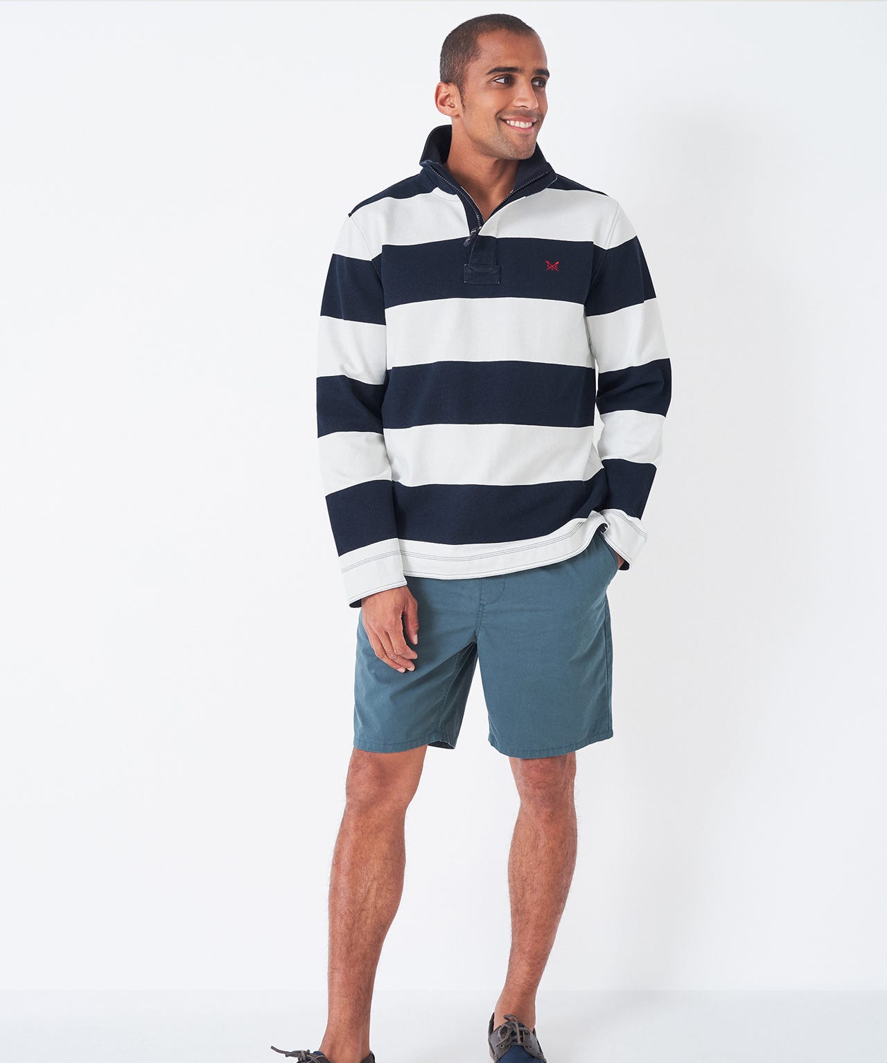 Crew Clothing - Padstow Pique Sweatshirt