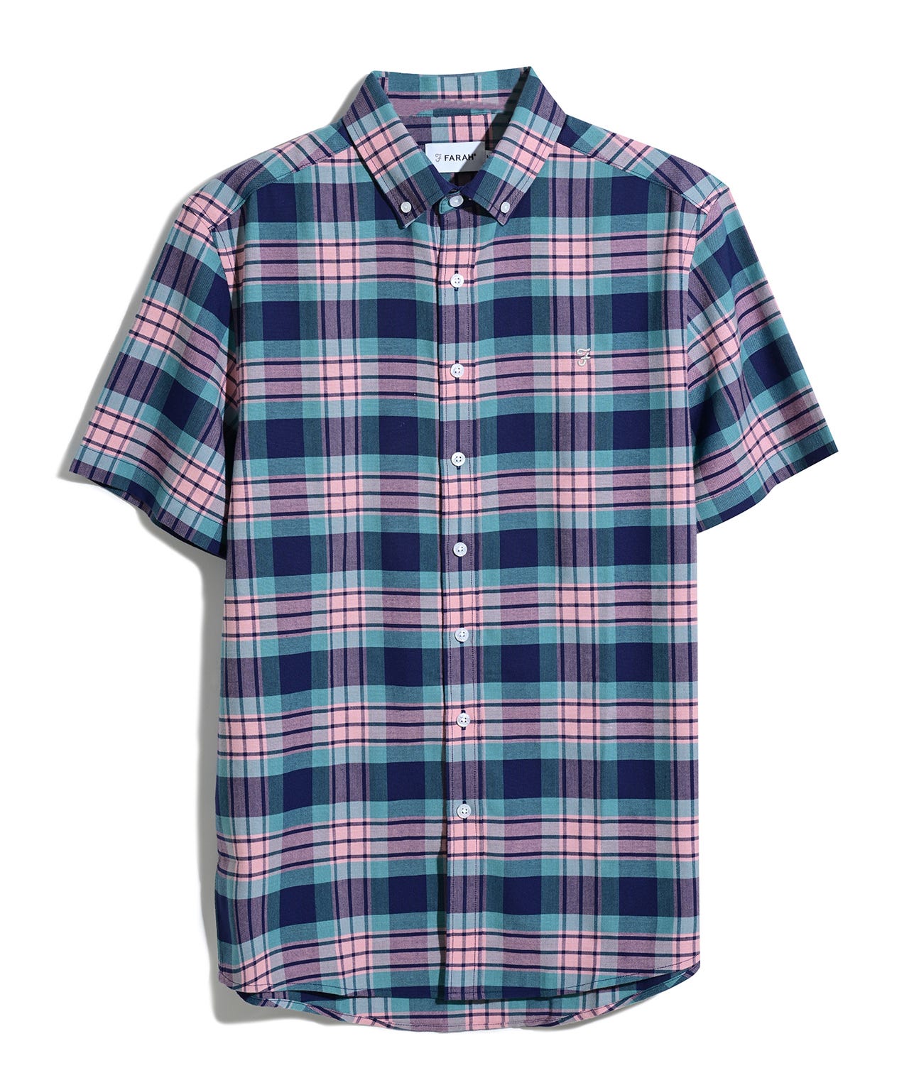 Farah - SS Check Shirt