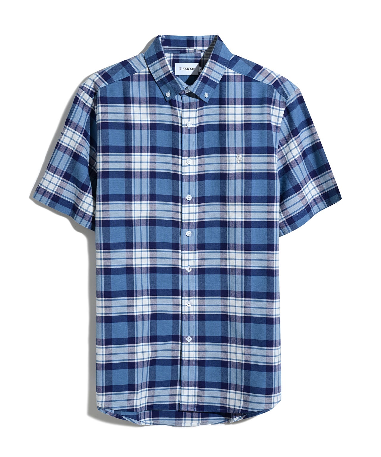 Farah - SS Check Shirt
