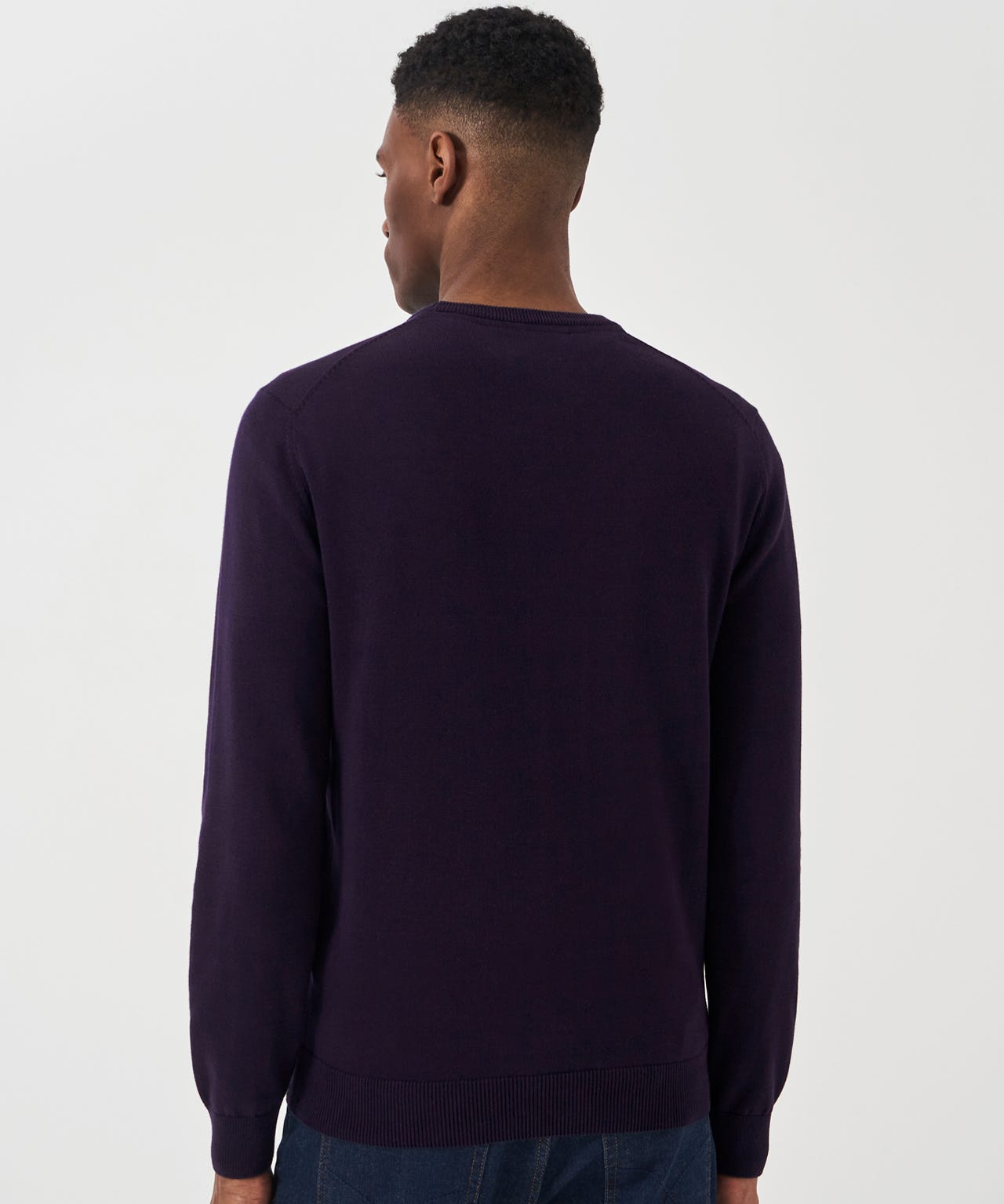 Crew Clothing - Organic Cotton Crew Neck Jumper