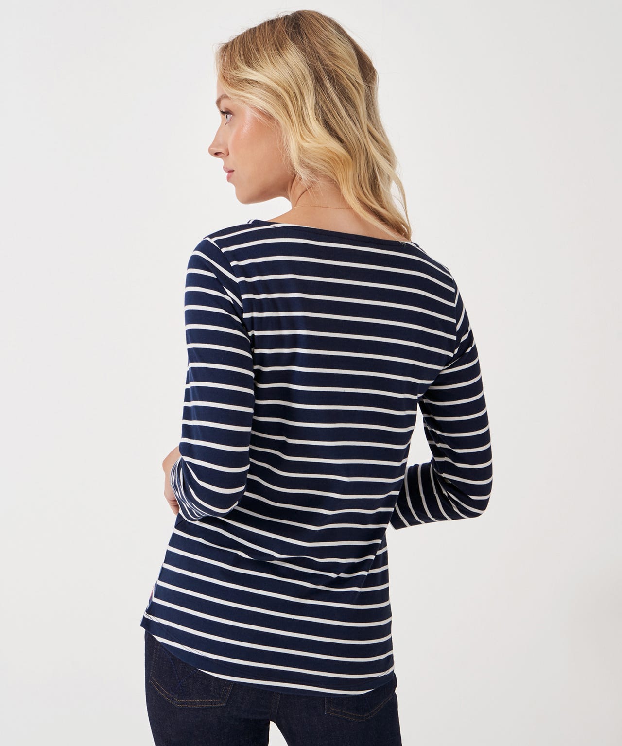 Crew Clothing - Essential Breton Top
