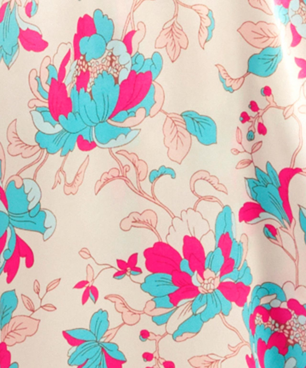 Satin Button-Through Pyjamas