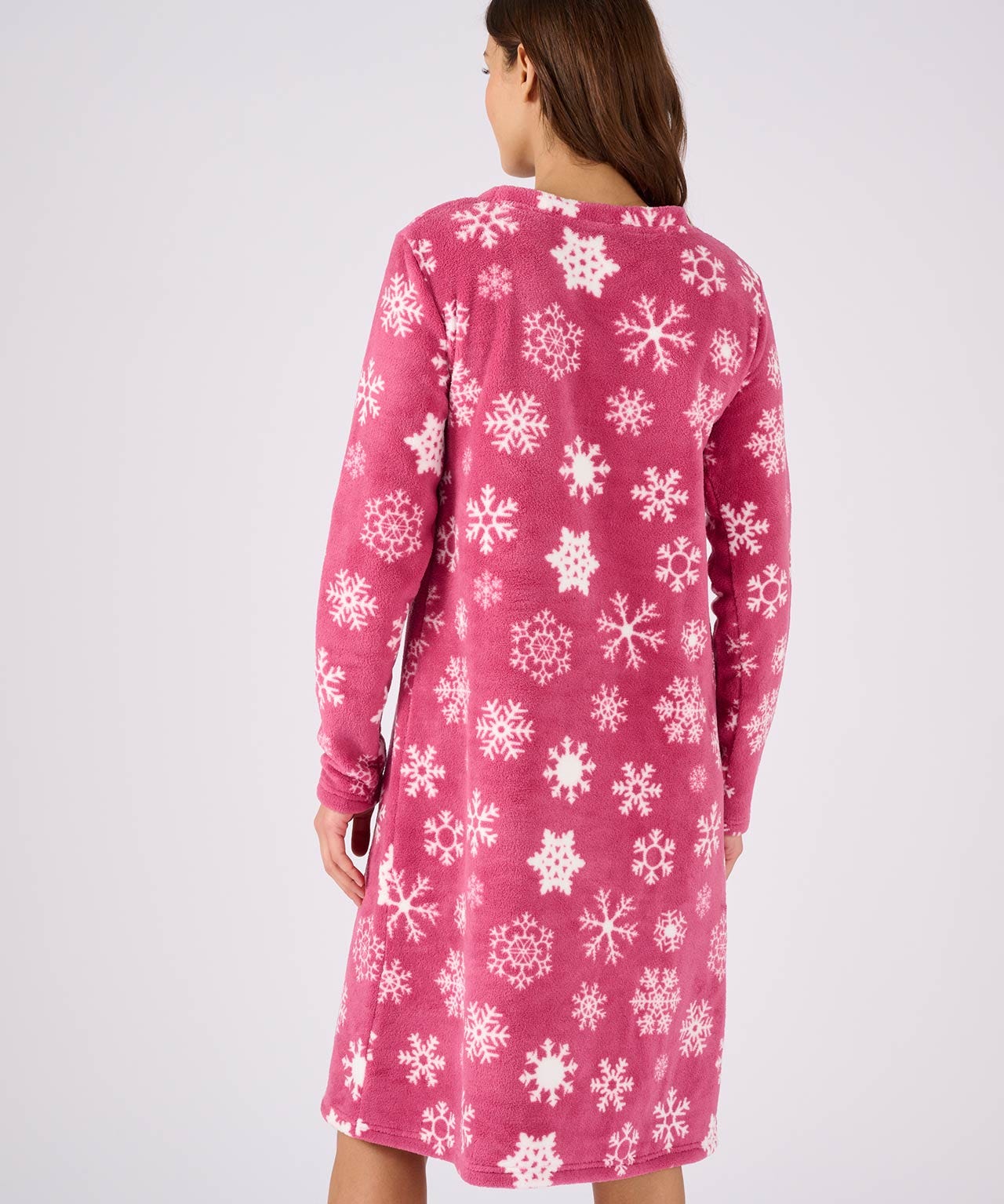 Snowflake Fleece Nightdress