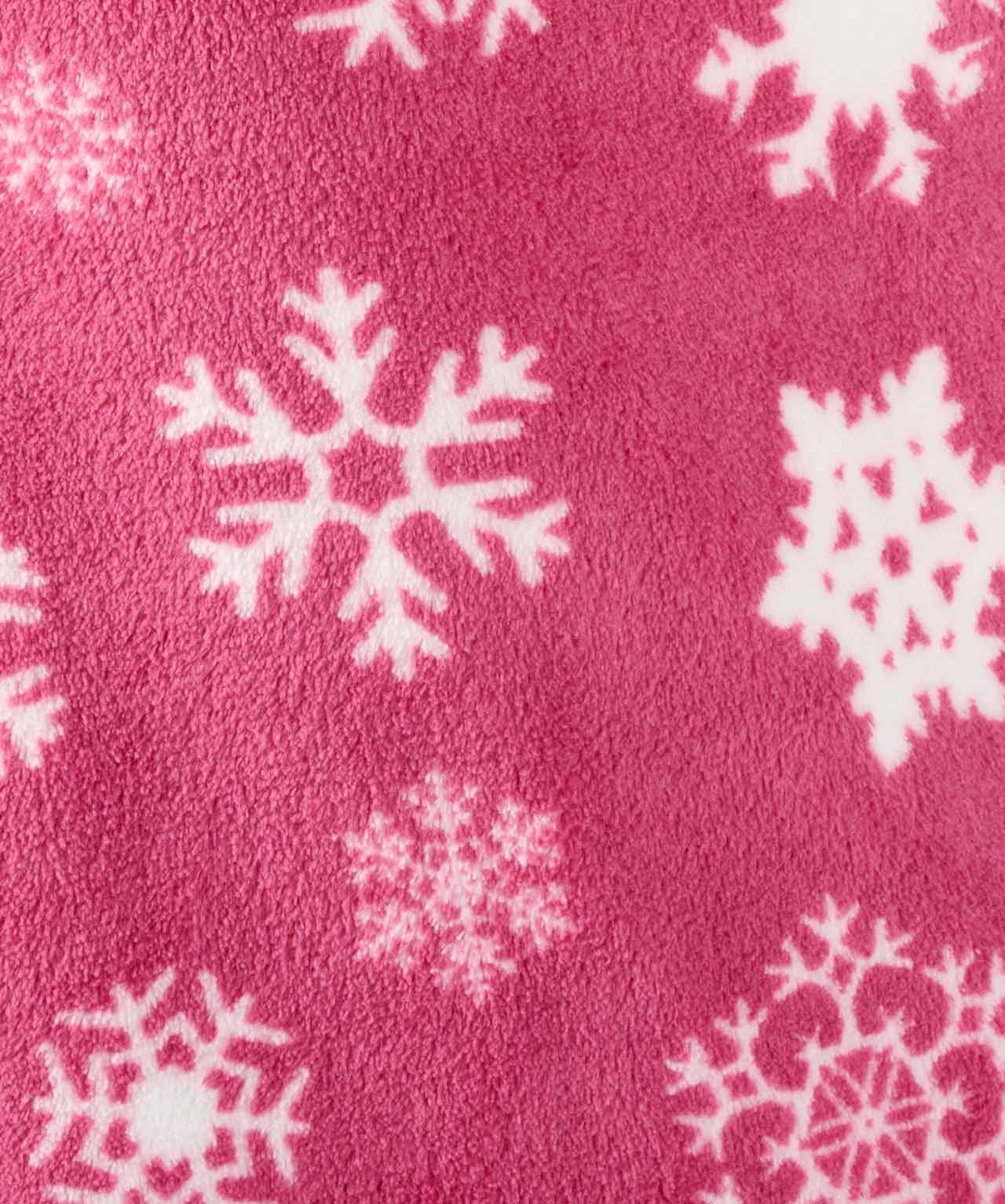 Snowflake Fleece Nightdress