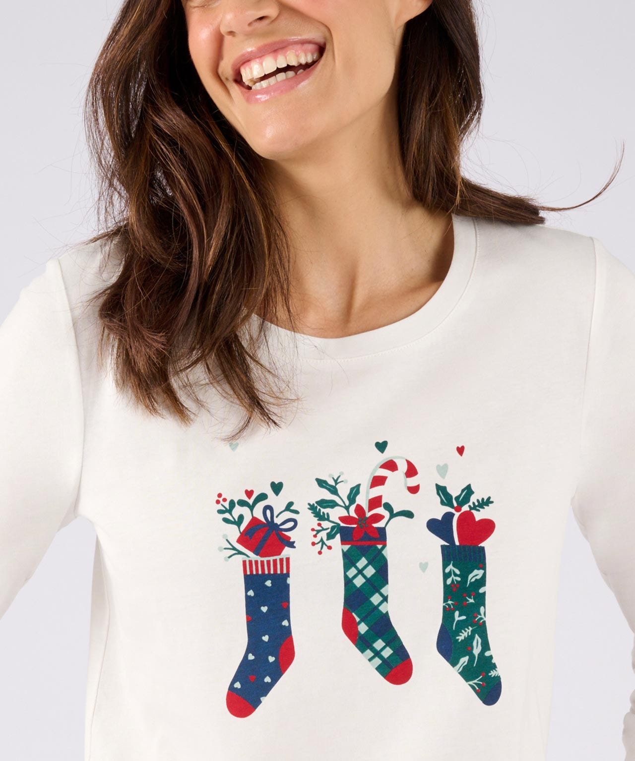 Long Sleeve Christmas Pyjamas