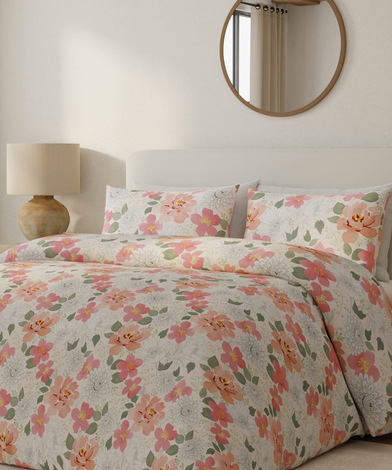 Ceci Floral Duvet Set