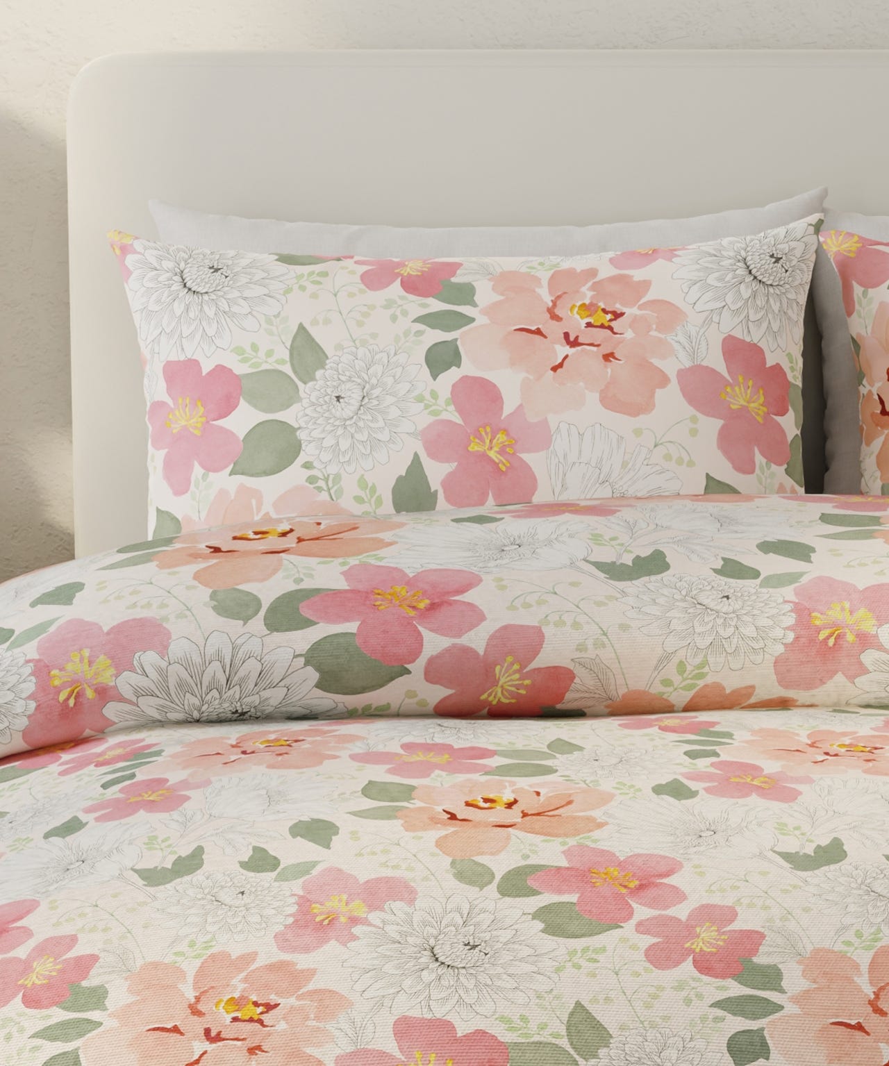 Ceci Floral Duvet Set