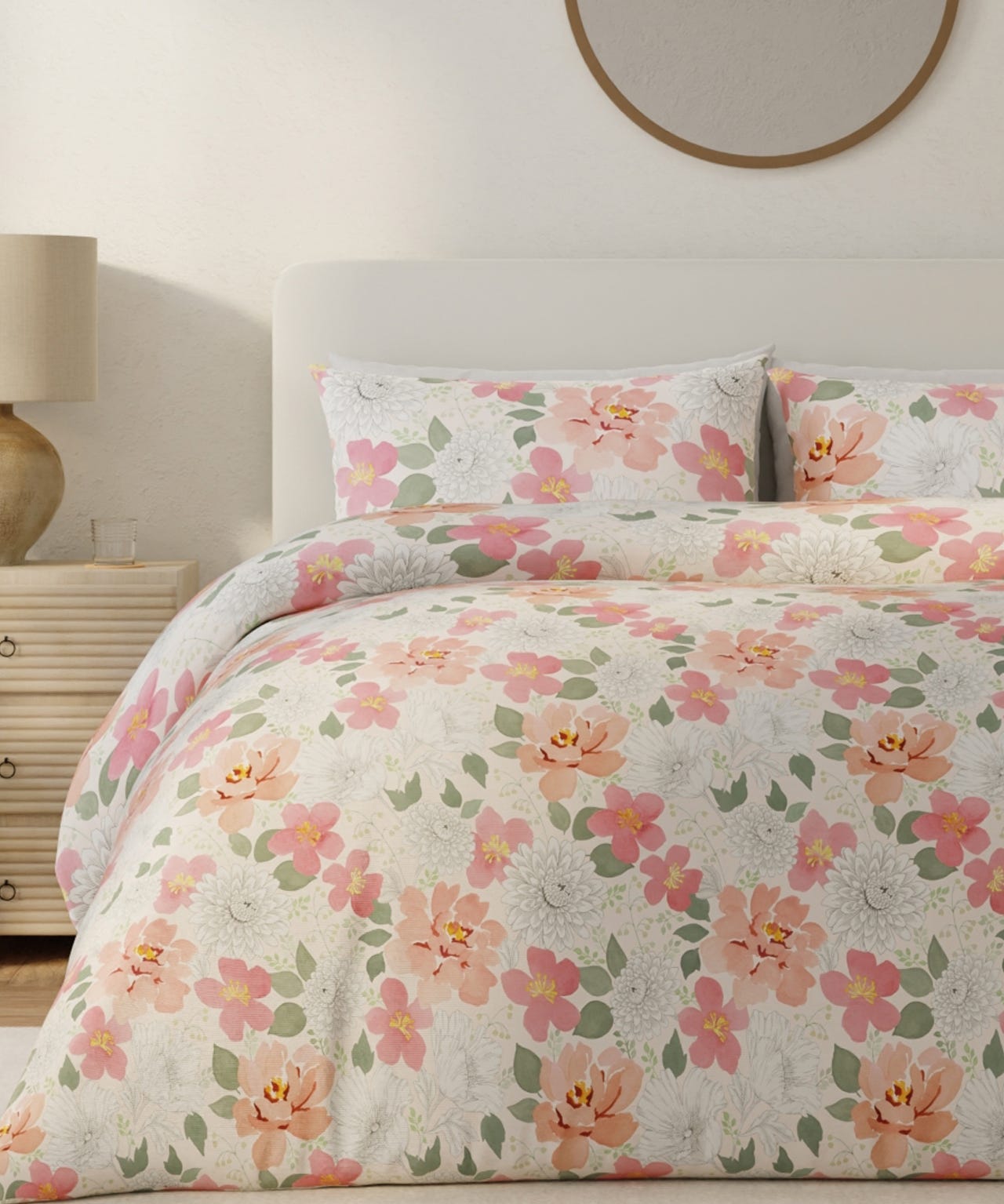 Ceci Floral Duvet Set