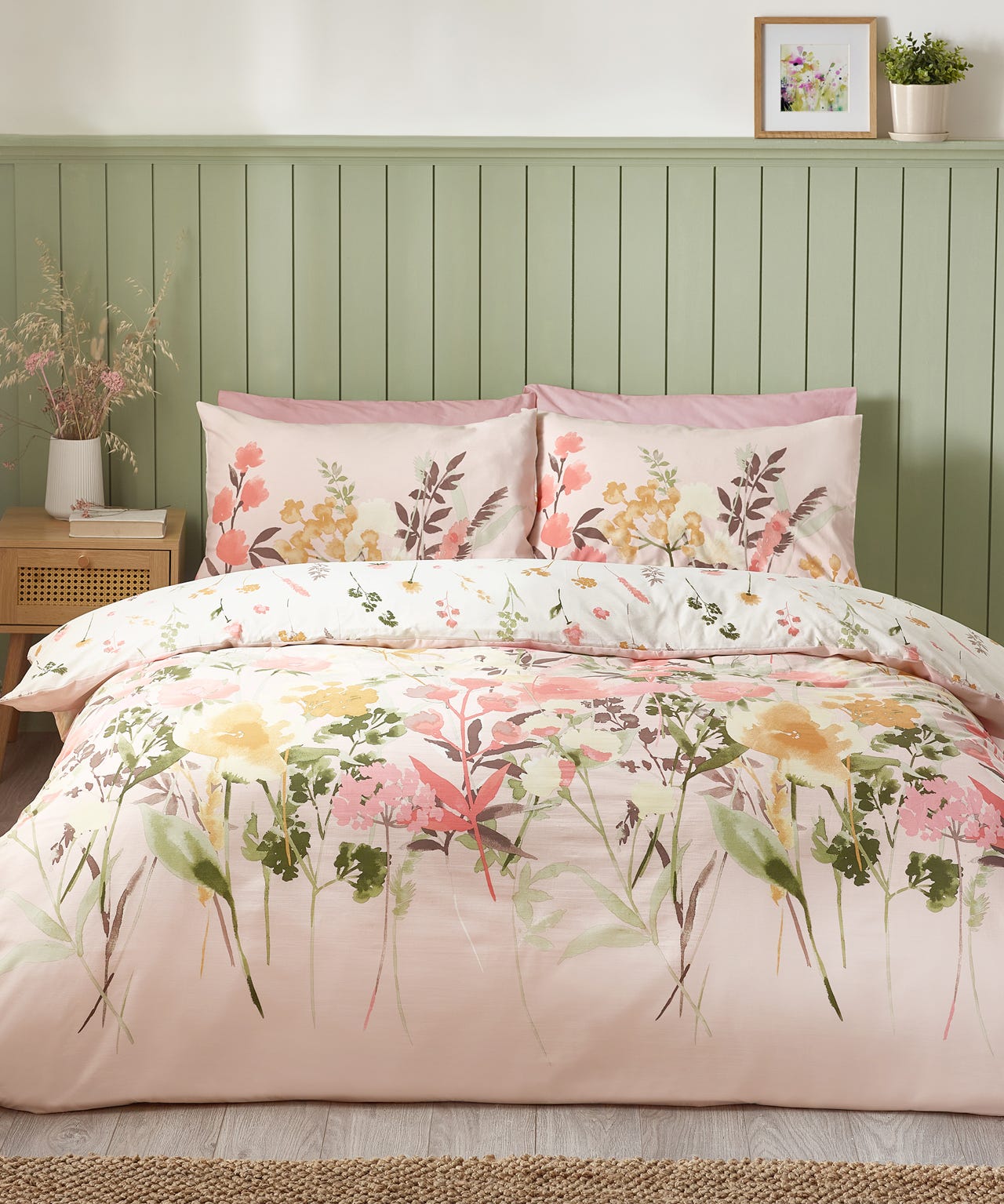 Countryside Floral Duvet Set