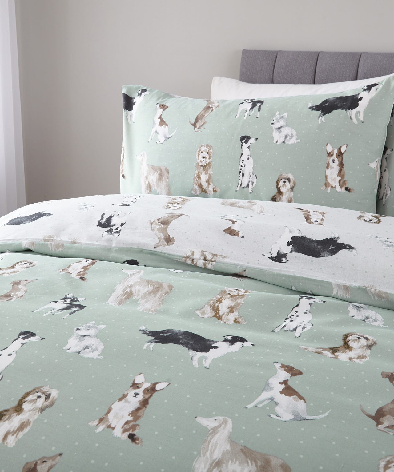 Cute dogs Duvet set