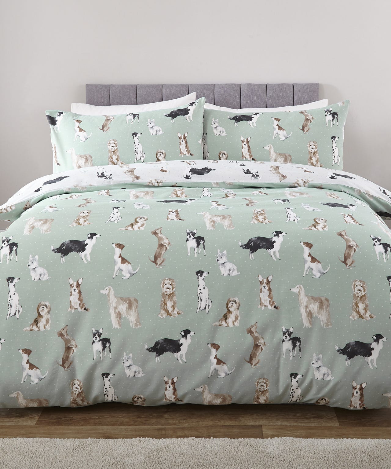 Cute dogs Duvet set