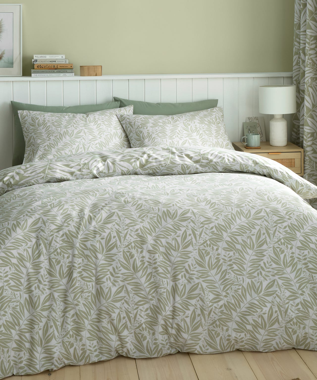 Sorrel Leaf Duvet Set