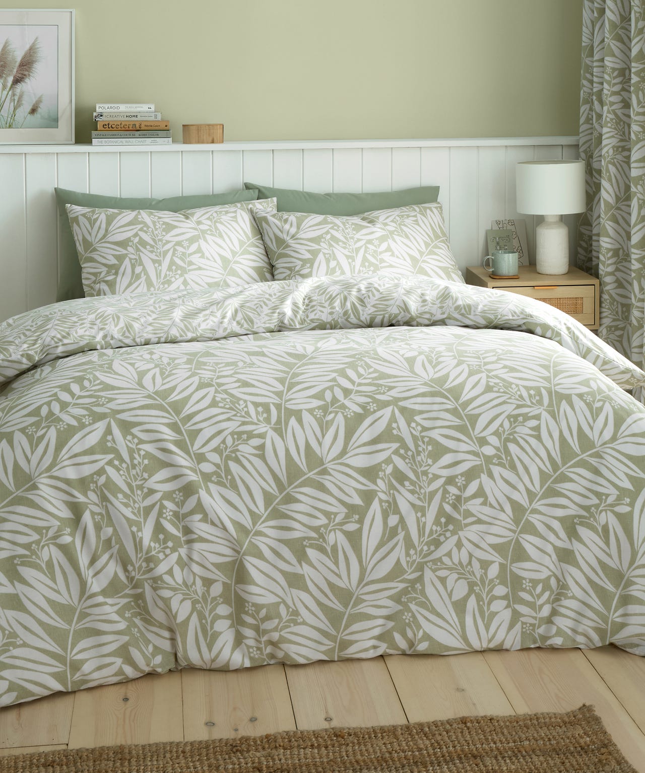 Sorrel Leaf Duvet Set