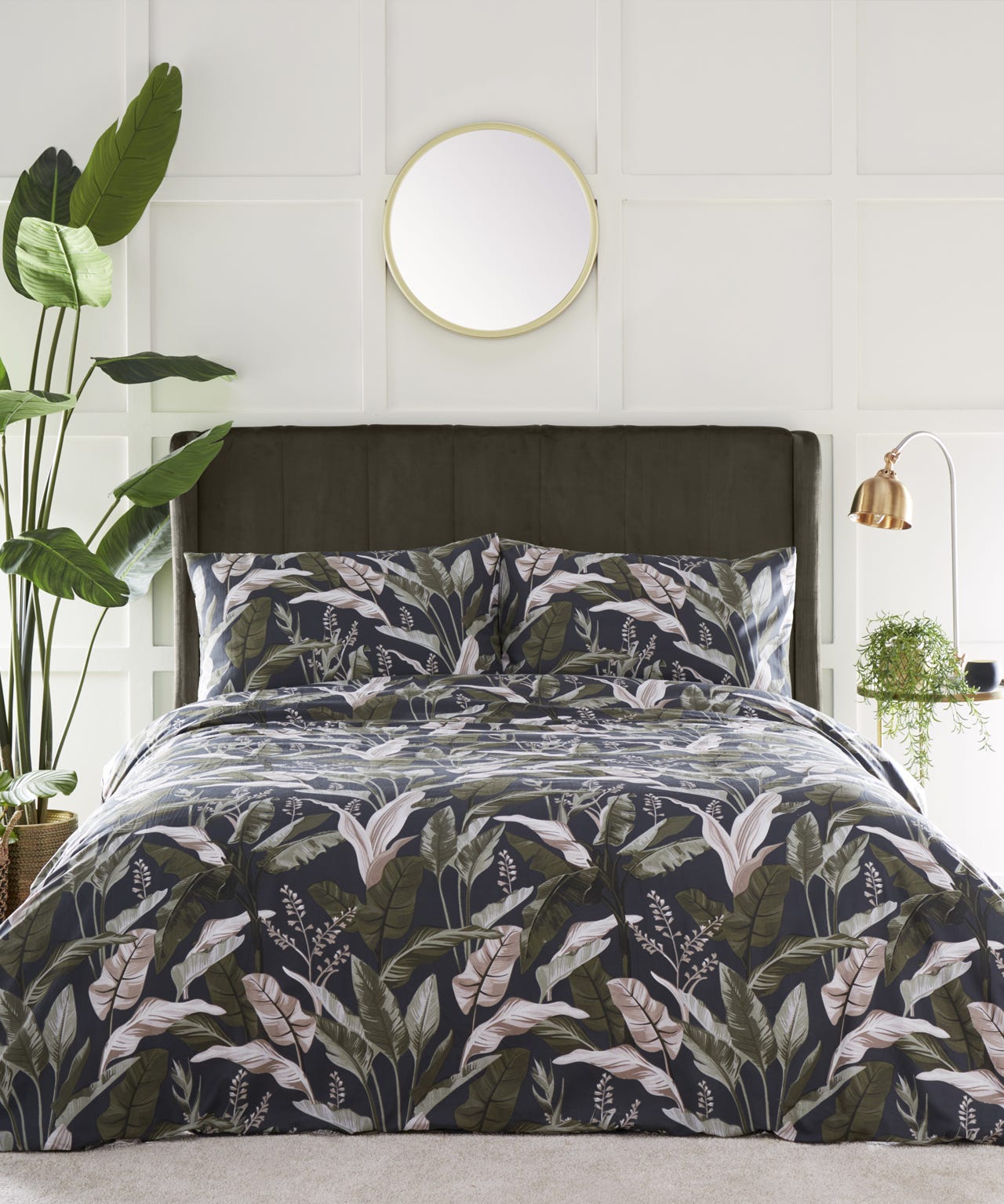 Olive Botanicals Duvet Set