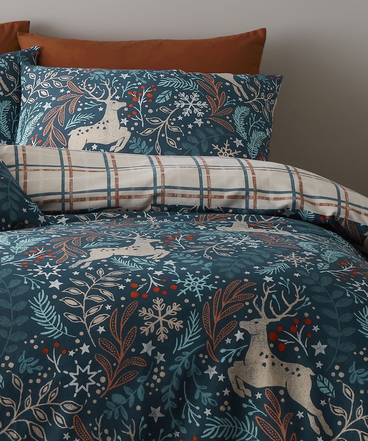 Winter Stags Duvet Set