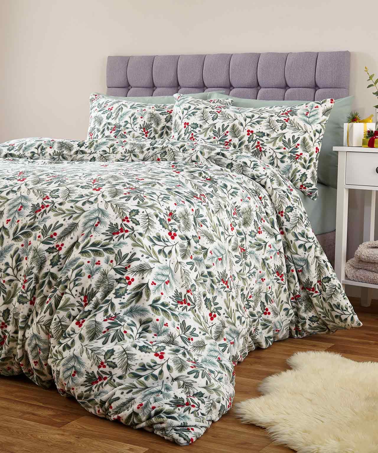 Winter Fleece Duvet Set