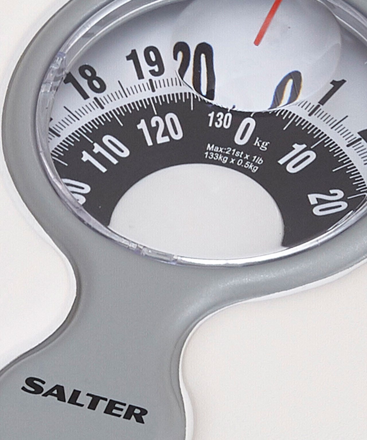 Salter Mechanical Bathroom Scales with Magnified Display