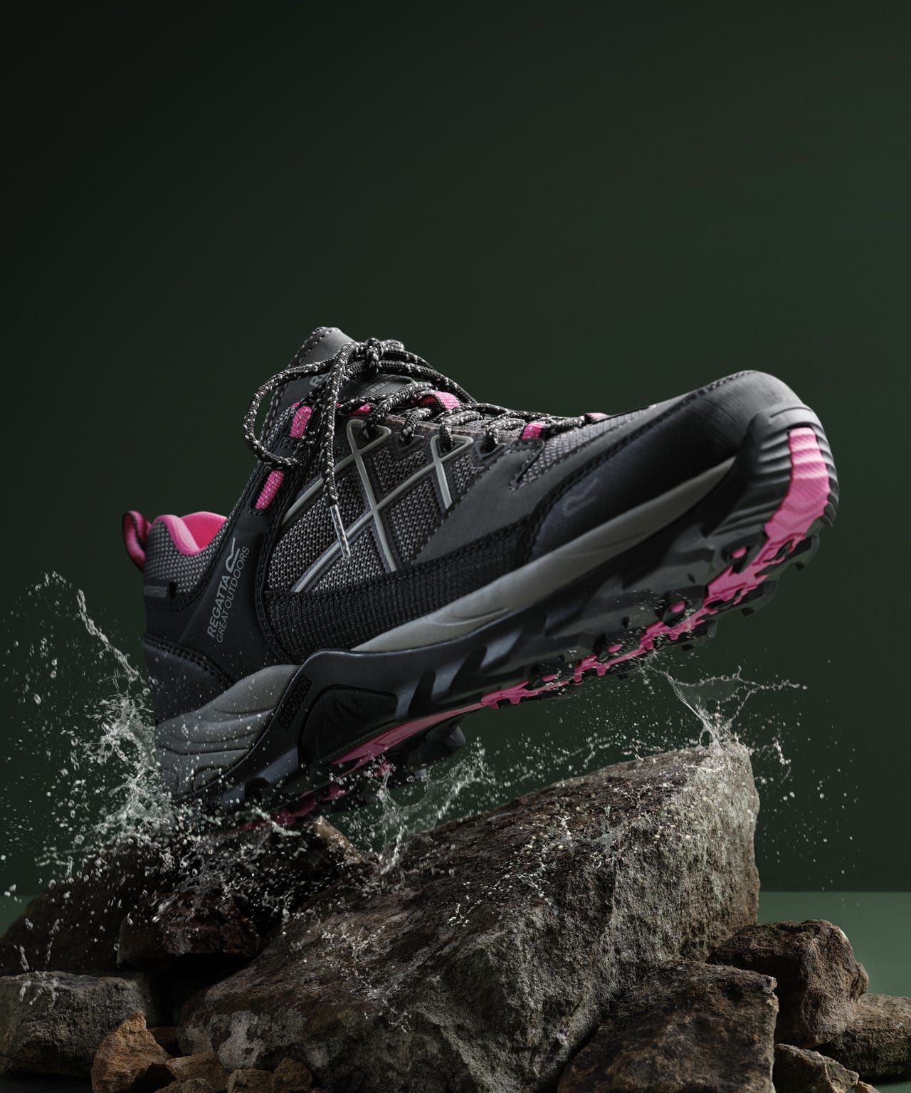 Regatta Ladies Samaris III Low Walking Shoes