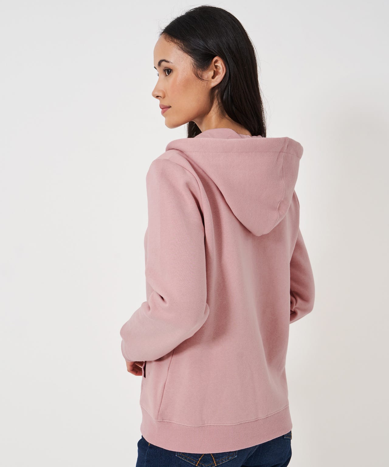 Crew Clothing - Heritage Zip Through Hoodie