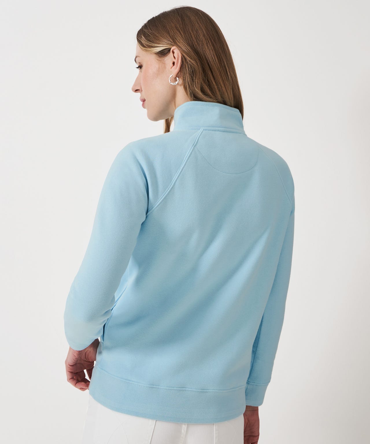 Crew Clothing - Half Zip Sweatshirt