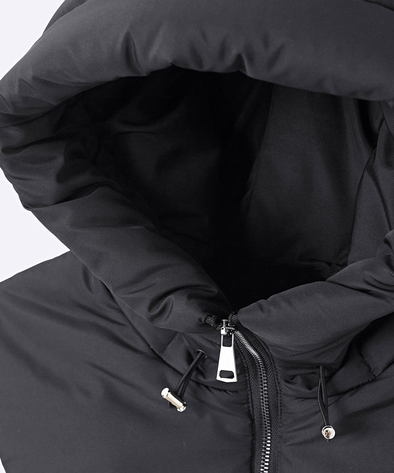 Quilted Hooded Insert With Zip