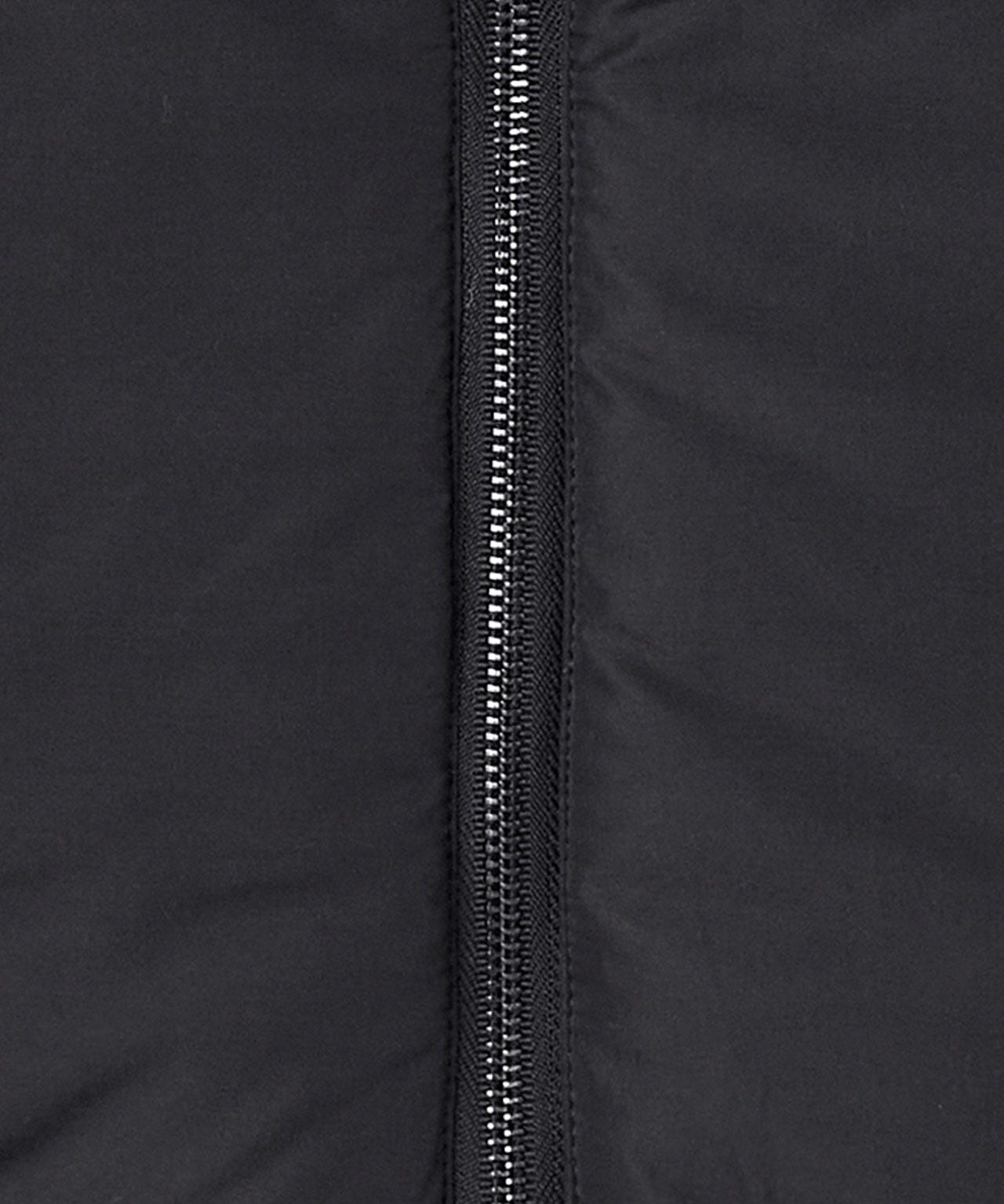 Quilted Hooded Insert With Zip