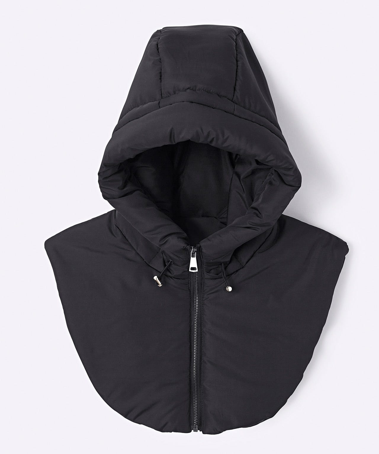 Quilted Hooded Insert With Zip