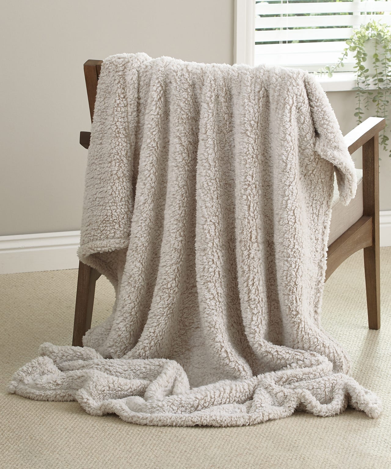 Pack of 2 Sherpa Throws