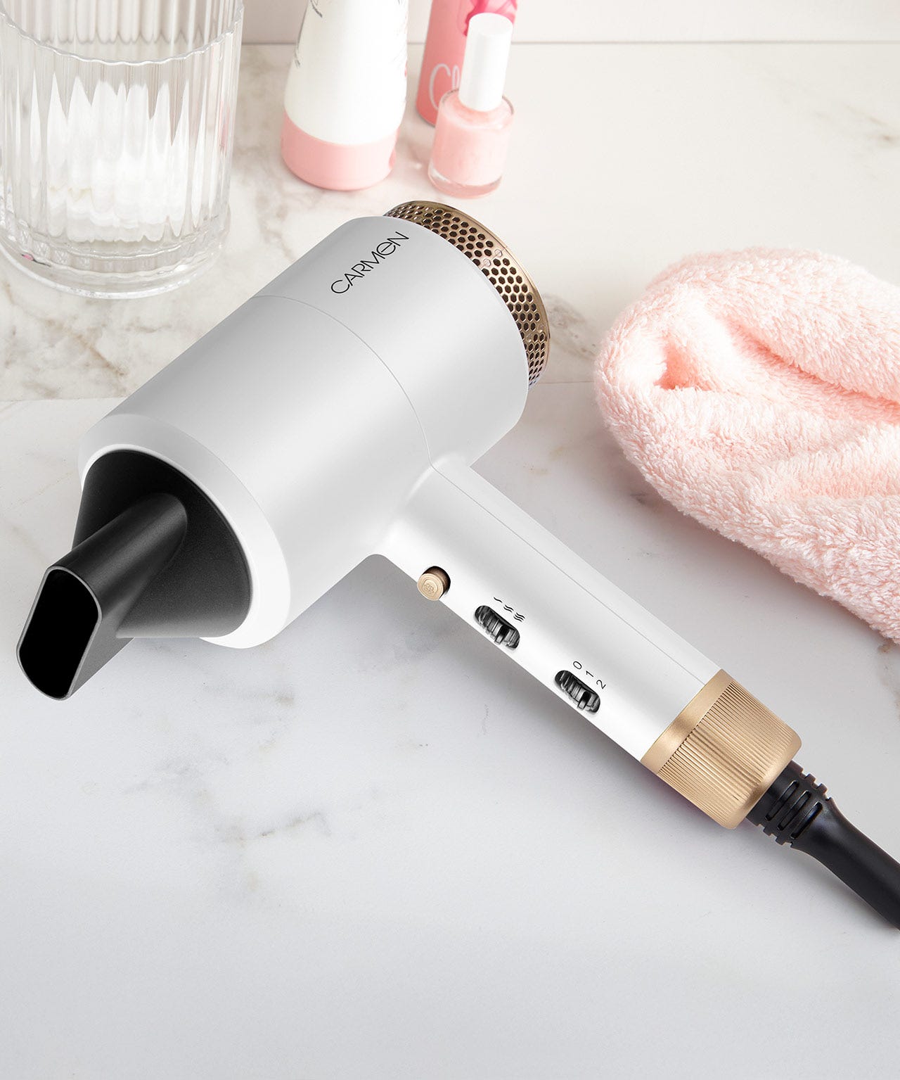 Carmen Lightweight Hair Dryer