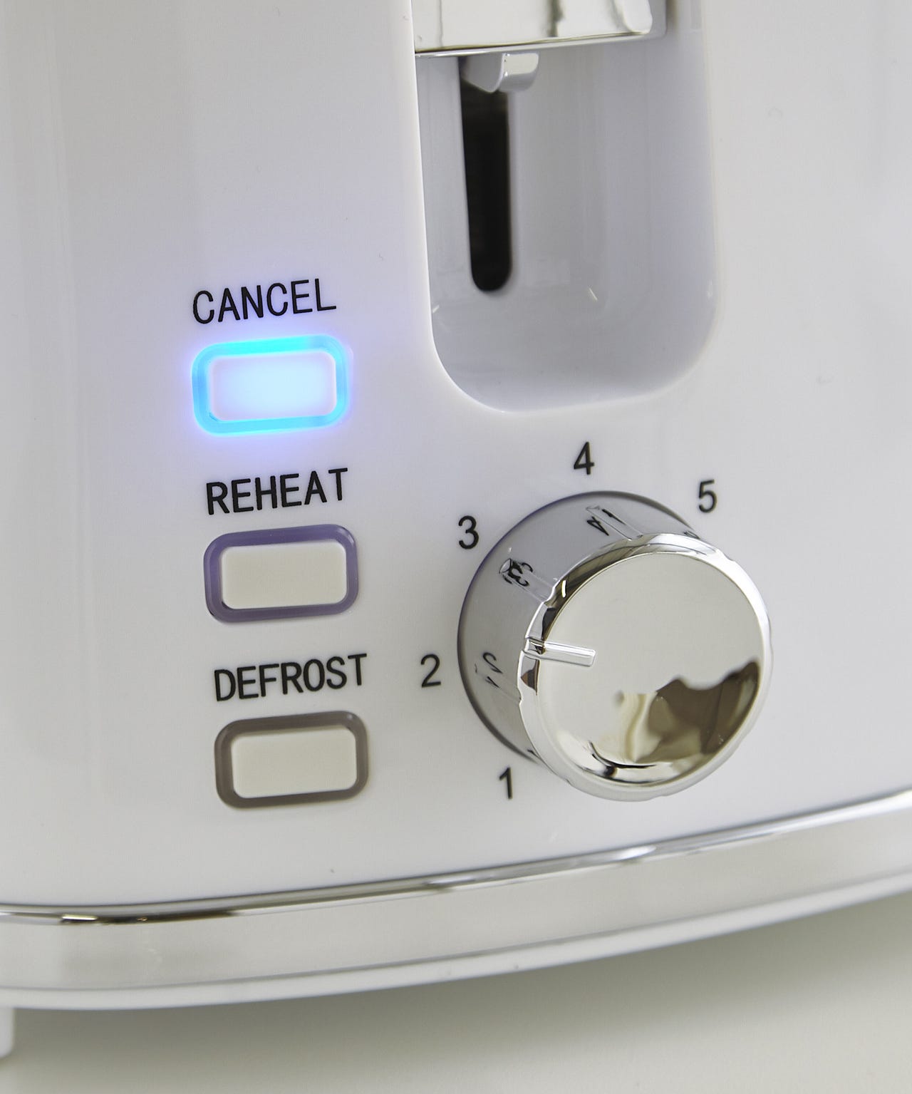 Swan Wave 2 Slice toaster