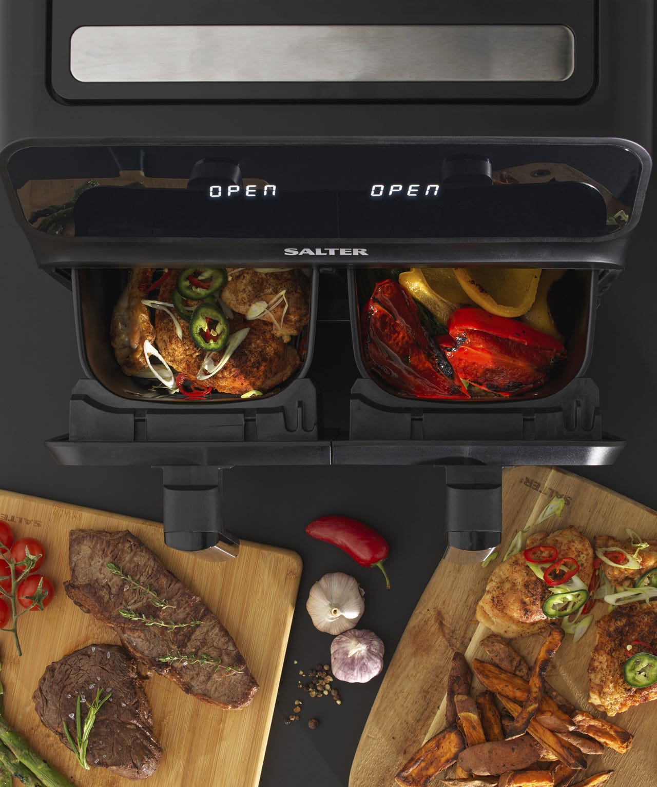 Salter Dual Air Fryer