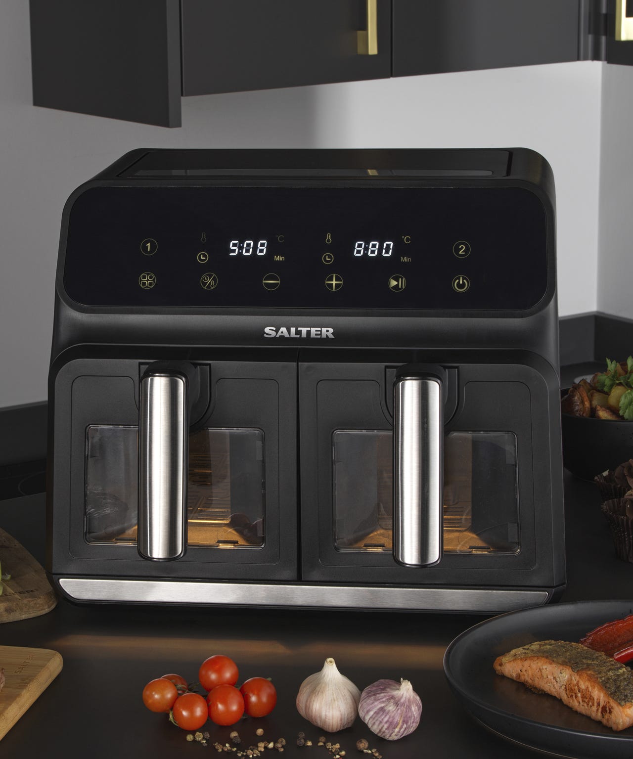 Salter Dual Air Fryer