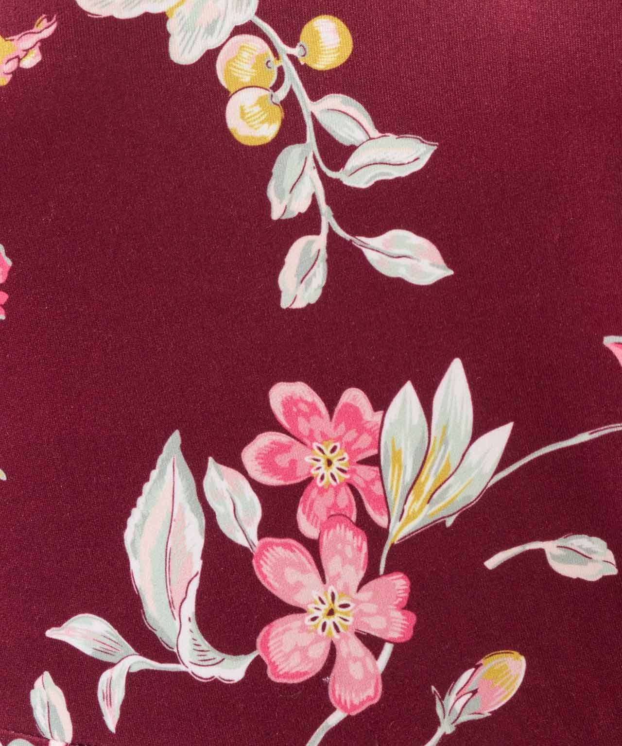 Warm Knit Twist Front Jersey Dress