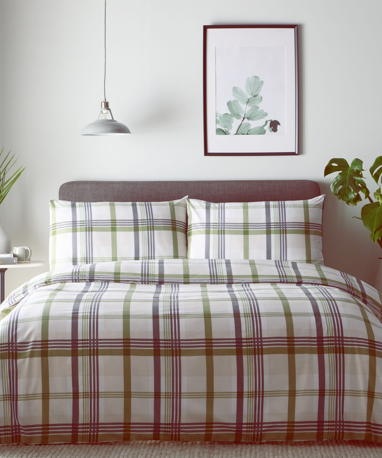 Prague Check Duvet Set