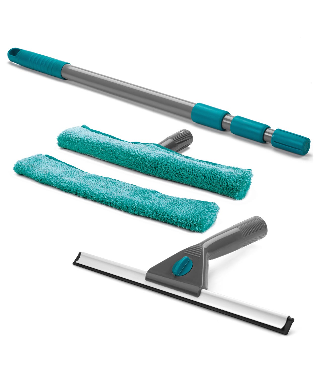 Beldray 2-in-1 Telescopic Window Cleaning Set