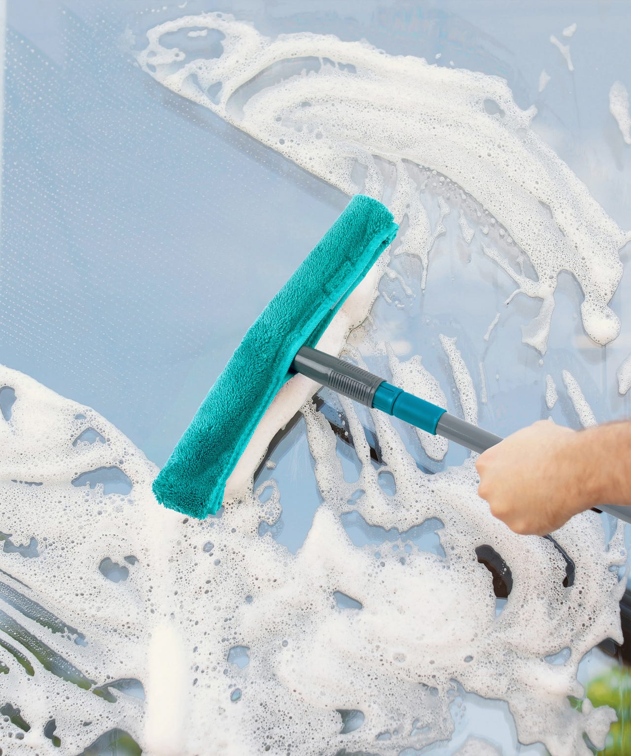 Beldray 2-in-1 Telescopic Window Cleaning Set