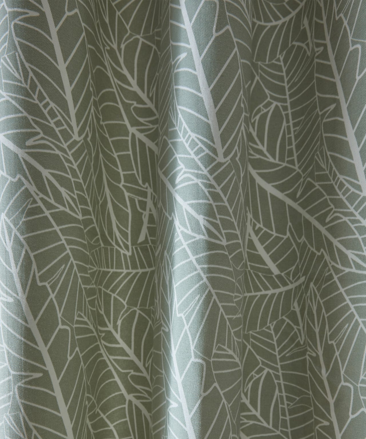 Madison Leaf Print Curtains