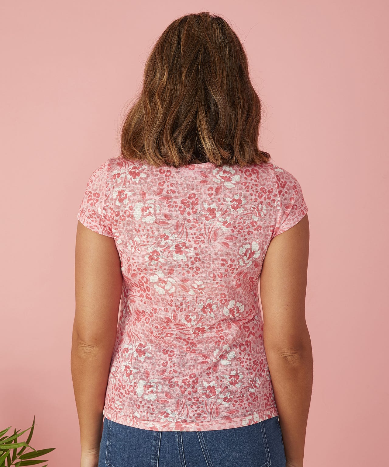 First Avenue - Slub Print Tee