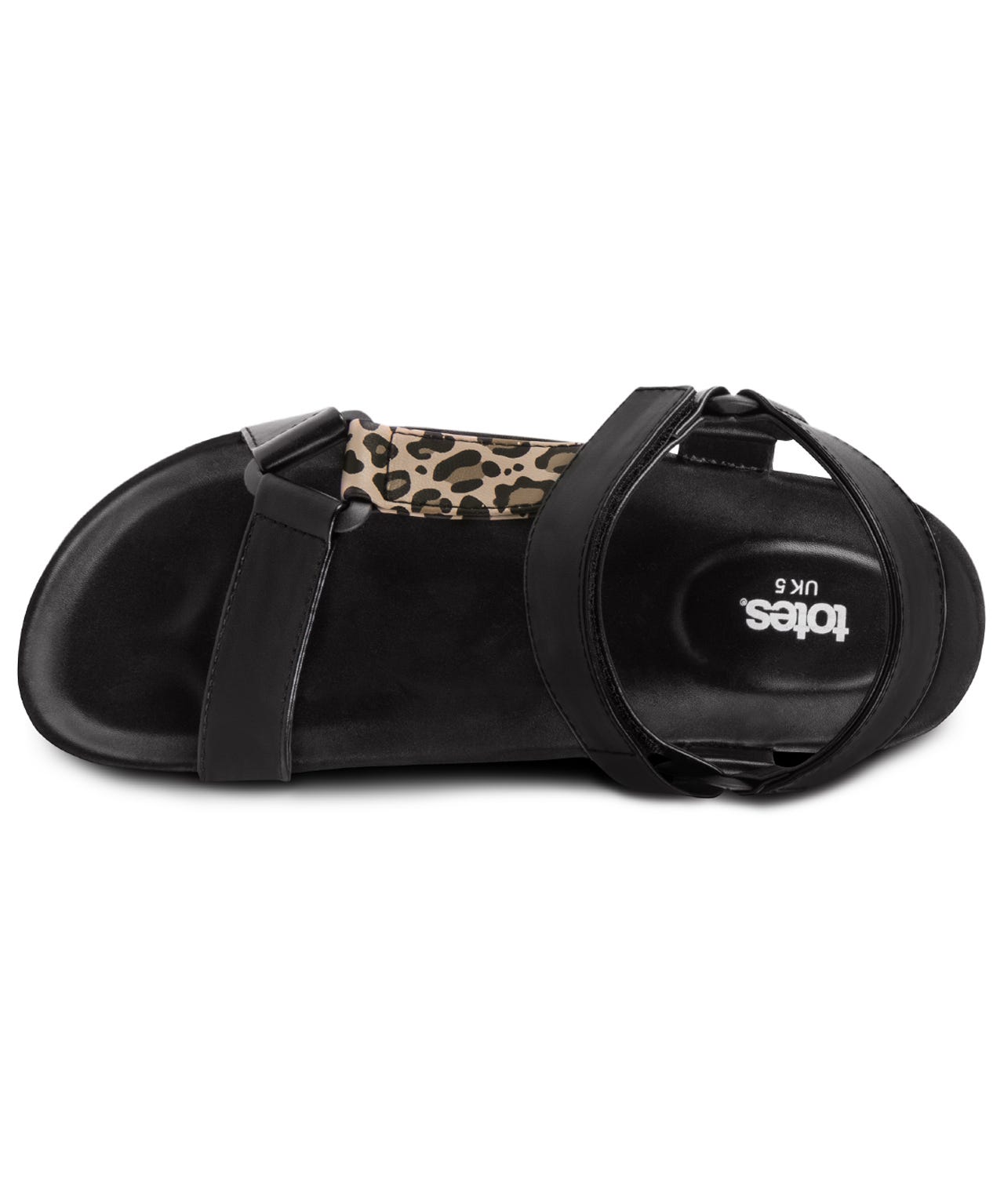 Totes Ladies Walking Sandals