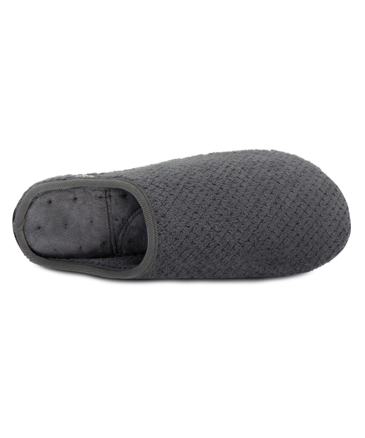 Totes - Isotoner Mens Popcorn Mule Slipper