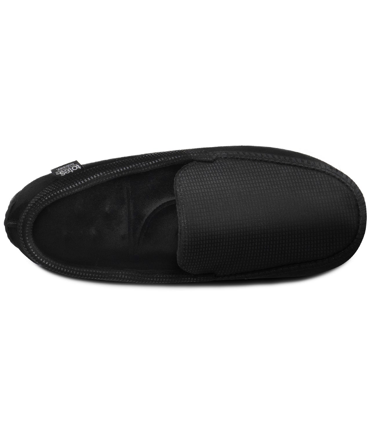 Totes Isotoner Mens Smart Moccasin Slipper