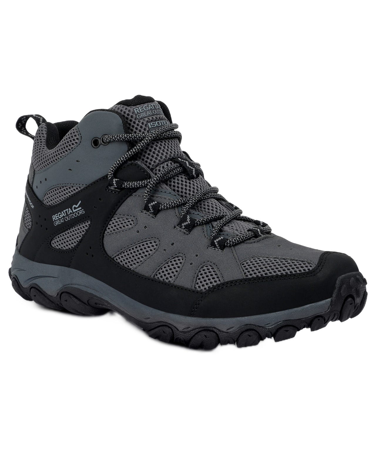 Regatta Men's Edgepoint IV Waterproof Mid Walking Boots