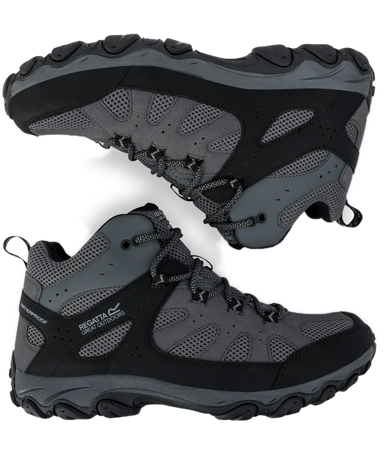 Regatta Men's Edgepoint IV Waterproof Mid Walking Boots