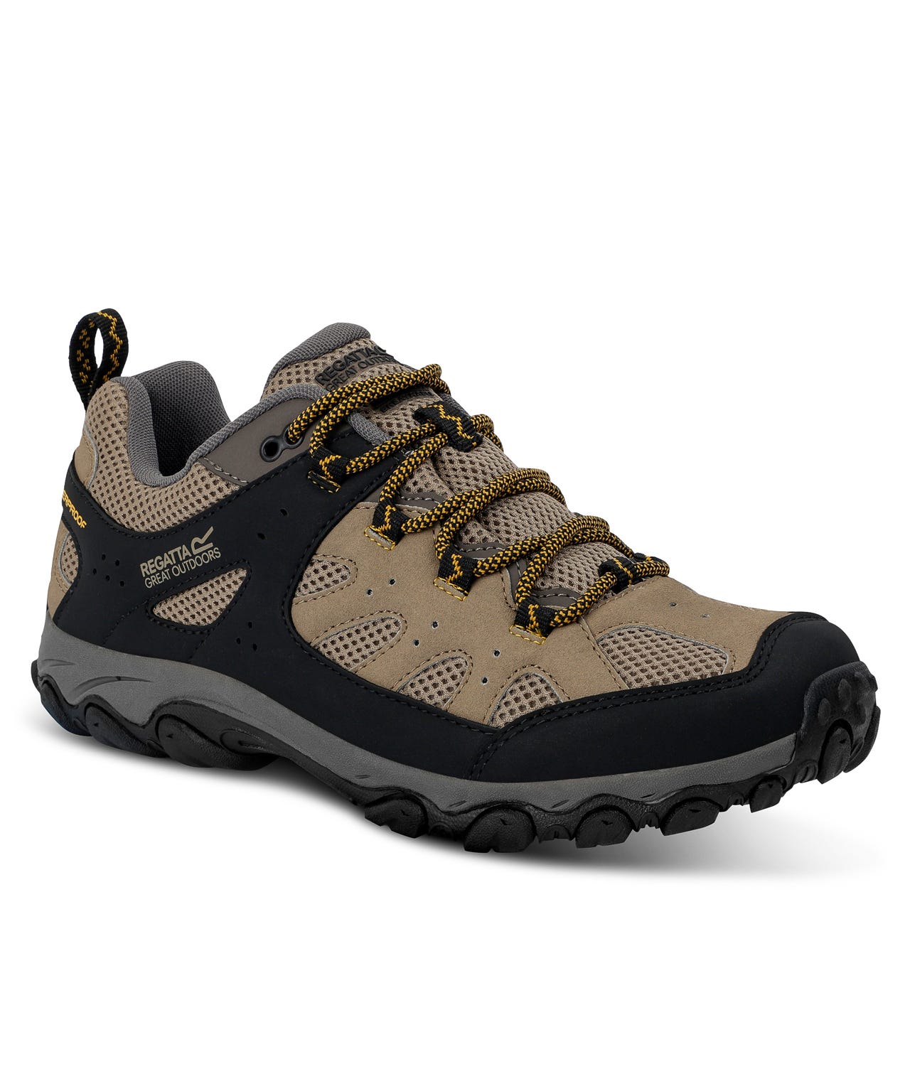 Regatta Men's Edgepoint IV Waterproof Walking Shoe