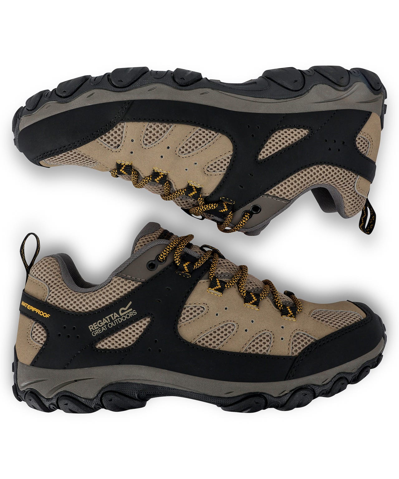 Regatta Men's Edgepoint IV Waterproof Walking Shoe