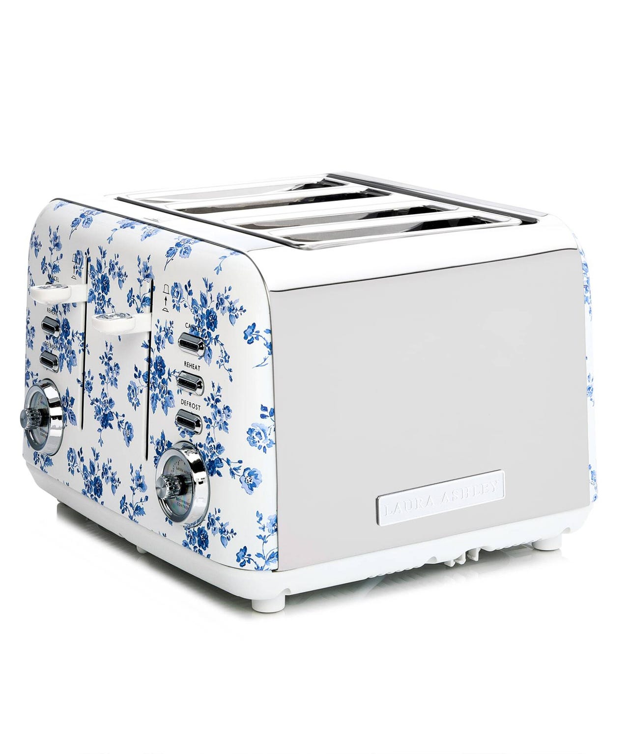 Laura Ashley 4 Slice Toaster