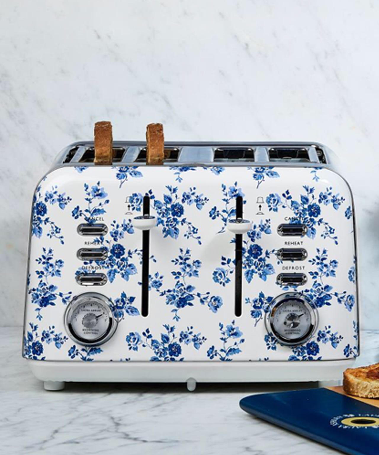 Laura Ashley 4 Slice Toaster
