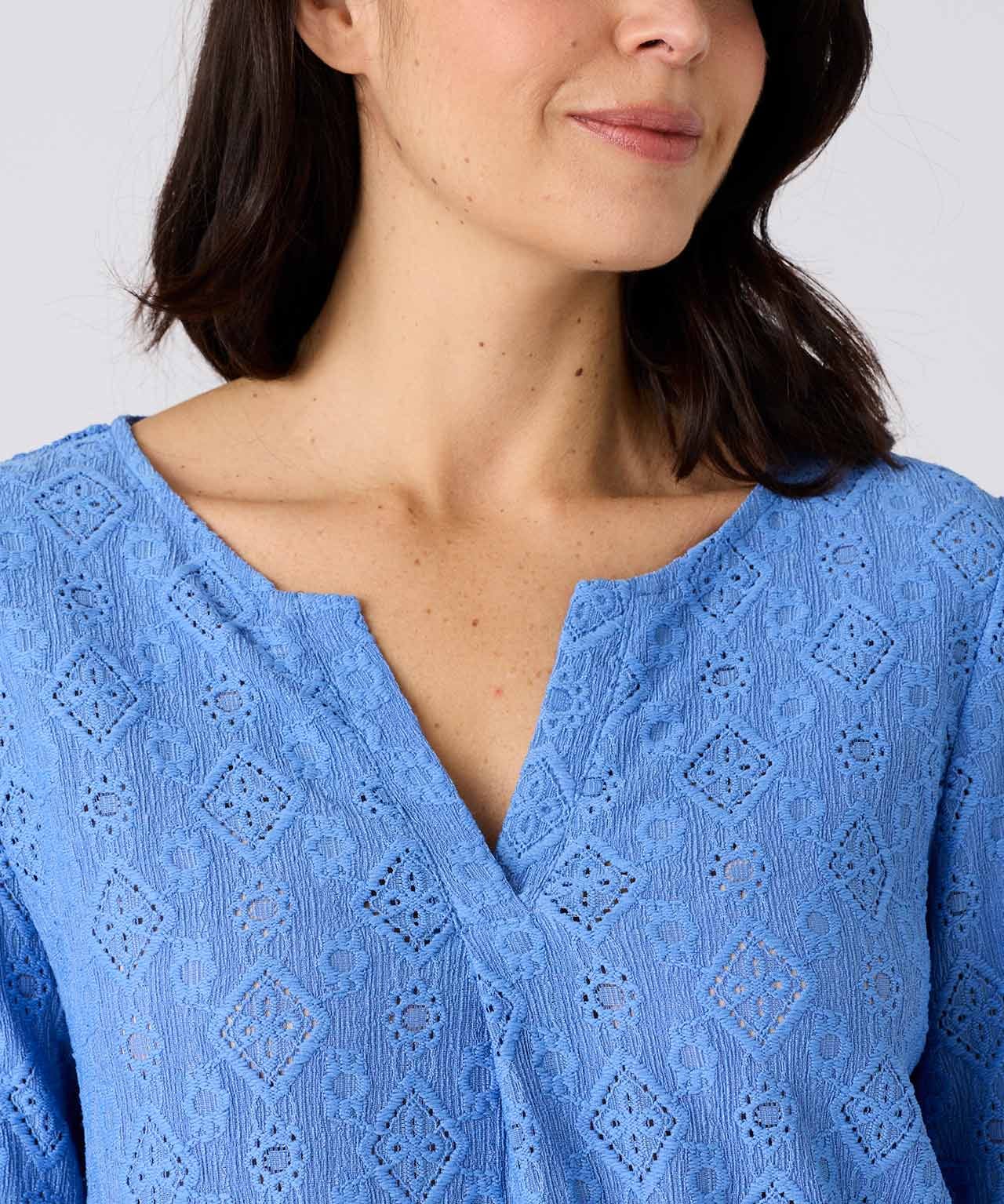 Detailed Tunic Top