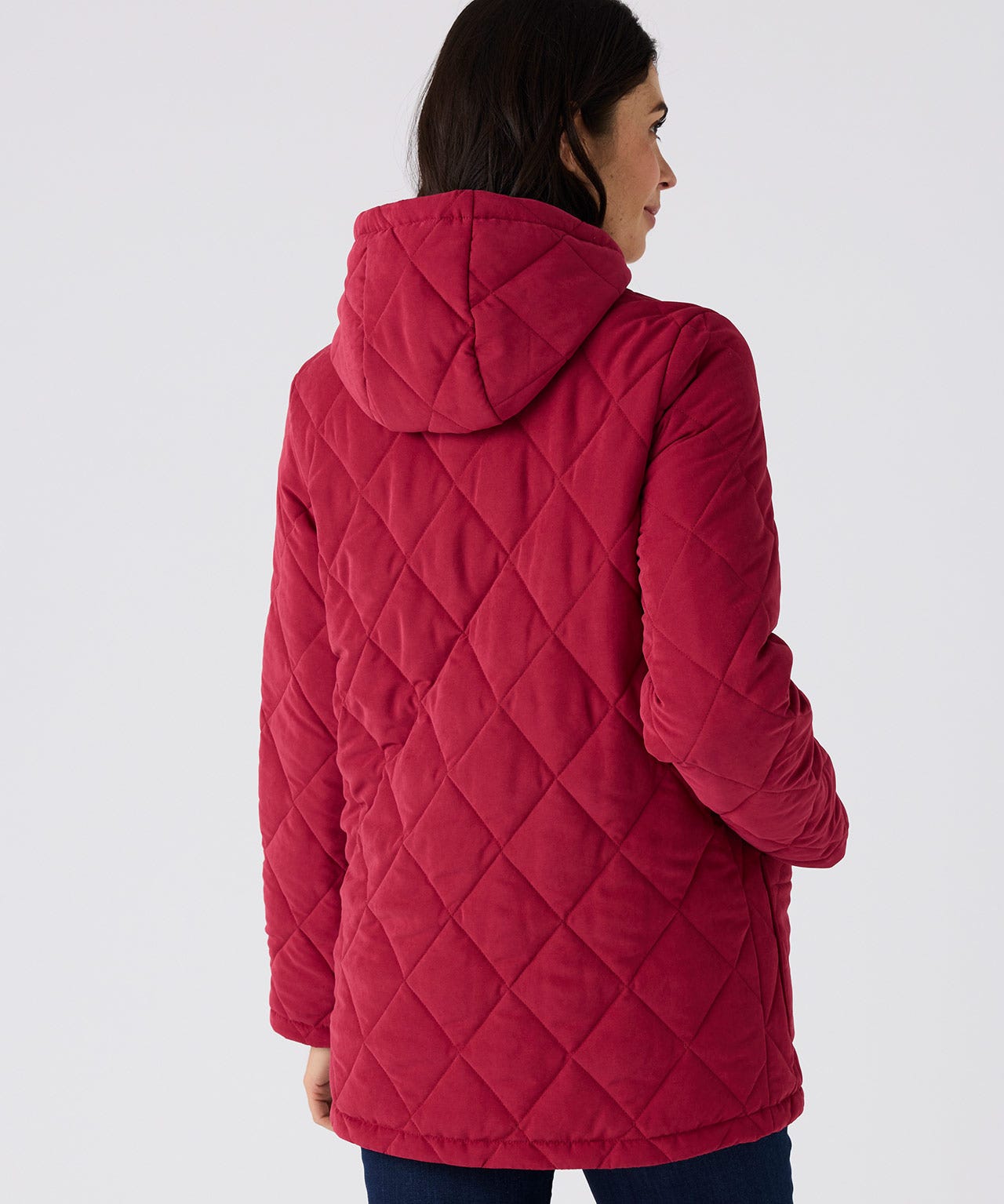 Water-repellent Padded Parka