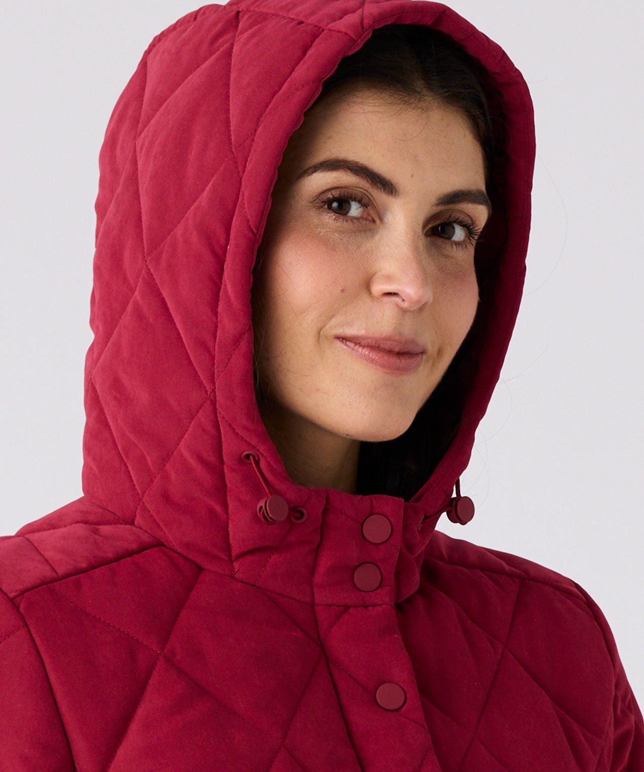 Water-repellent Padded Parka